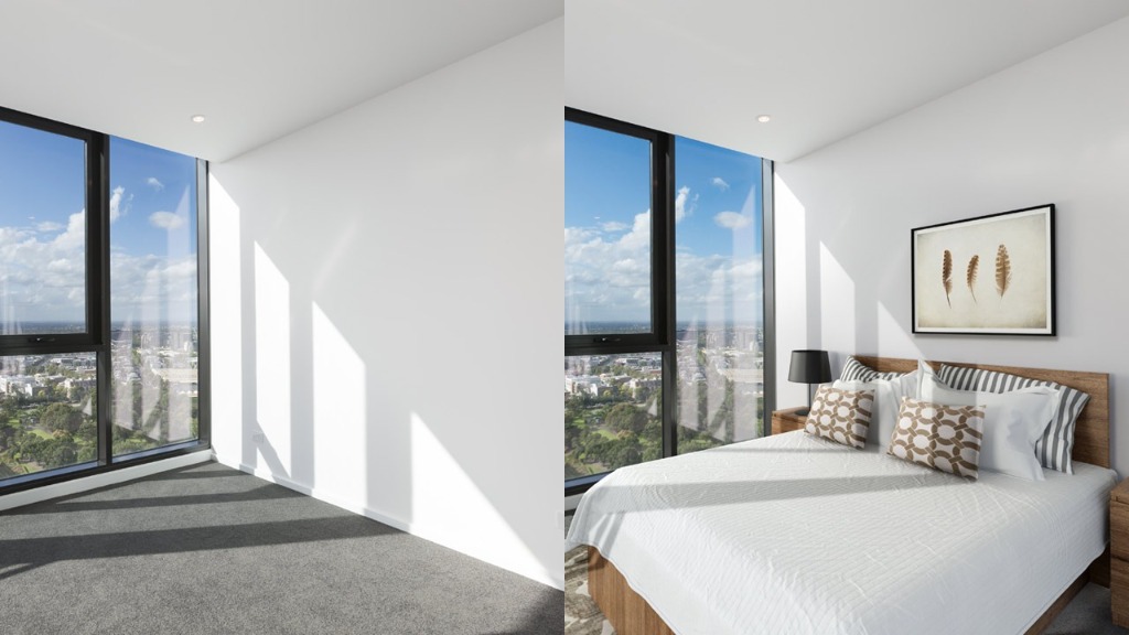 After Virtual Staging