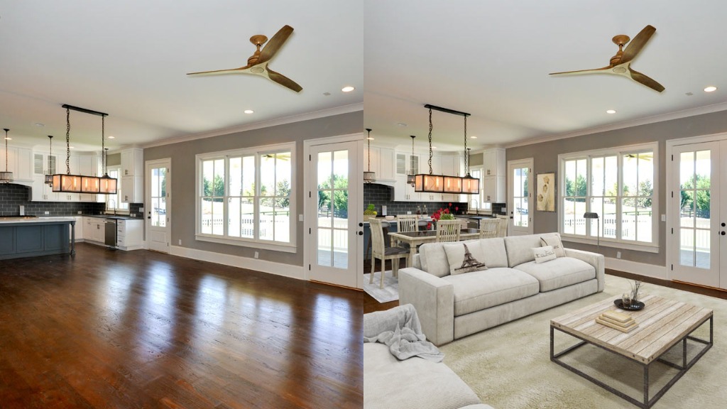 After Virtual Staging