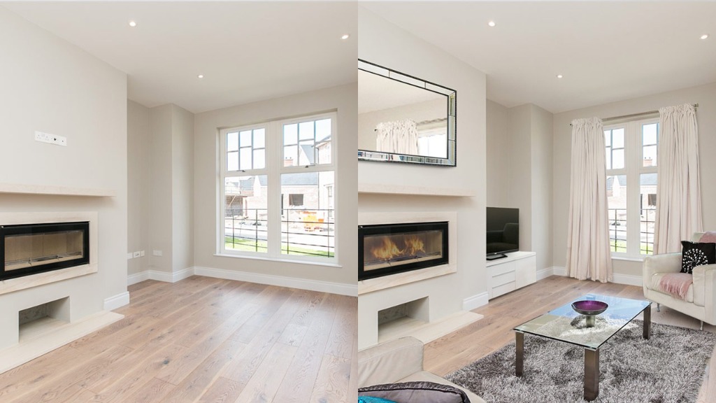 After Virtual Staging