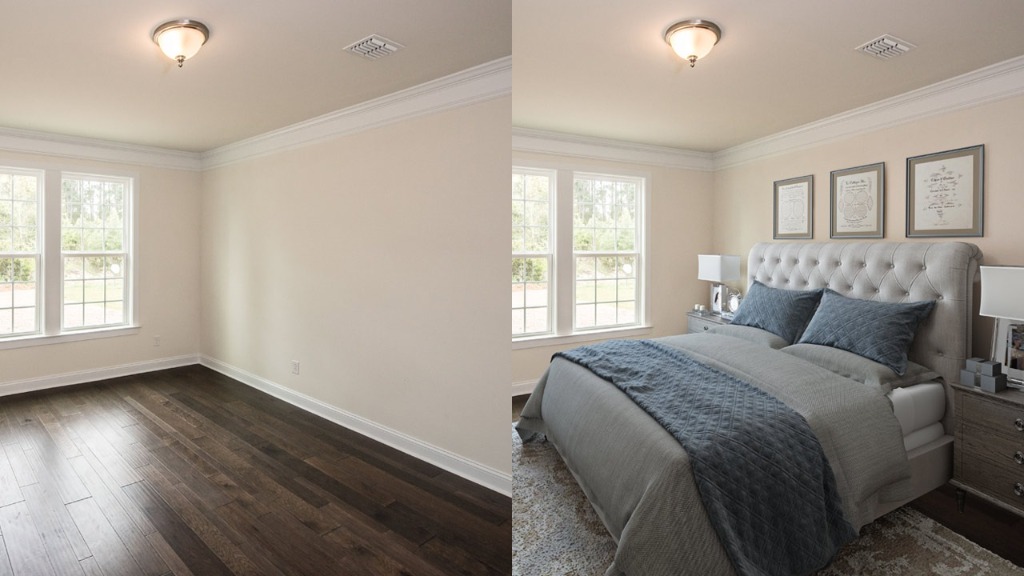 After Virtual Staging
