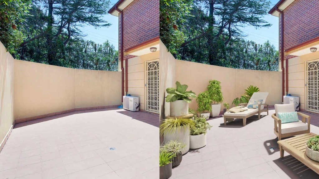 After Virtual Staging